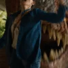The End of Oak Street 2026 Anne Hathaway Blue Jacket
