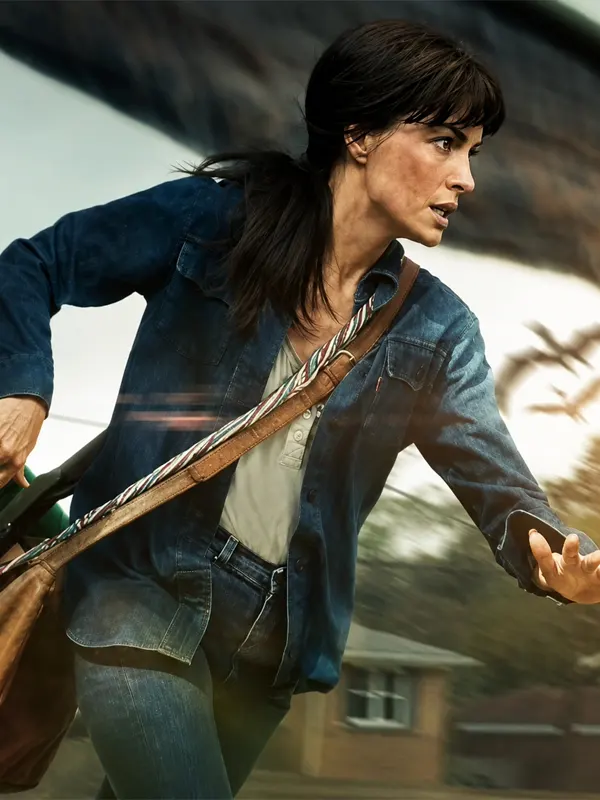 The End of Oak Street 2026 Anne Hathaway Denim Jacket