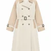 The Gentlemen S02 Benedetta Porcaroli Trench Coat