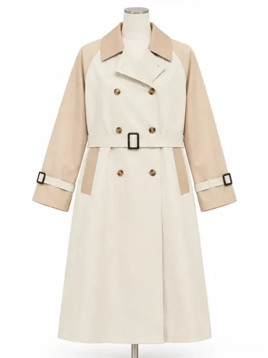 The Gentlemen S02 Benedetta Porcaroli Trench Coat
