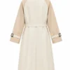 The Gentlemen S02 Benedetta Porcaroli Trench Coat Back