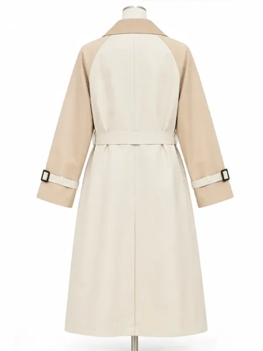 The Gentlemen S02 Benedetta Porcaroli Trench Coat Back