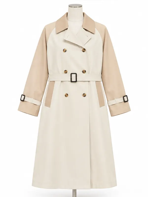 The Gentlemen S02 Benedetta Porcaroli Trench Coat