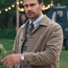 The Gentlemen S02 Eddie Horniman Grey Coat
