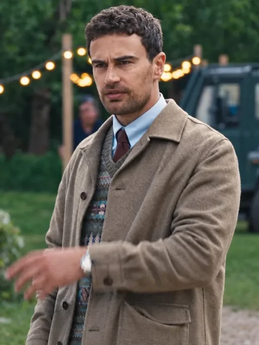 The Gentlemen S02 Eddie Horniman Grey Coat