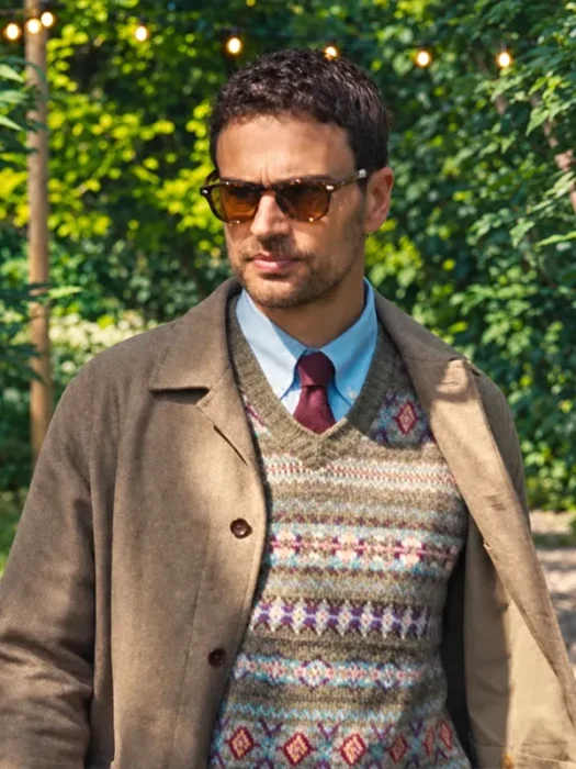 The Gentlemen S02 Eddie Horniman Grey Wool Coat