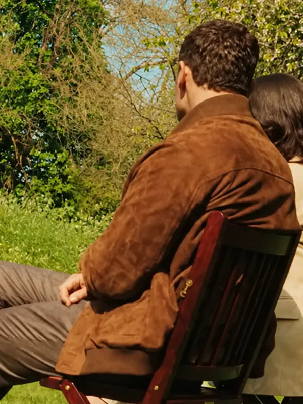 The Gentlemen S02 Eddie Horniman Leather Jacket Back