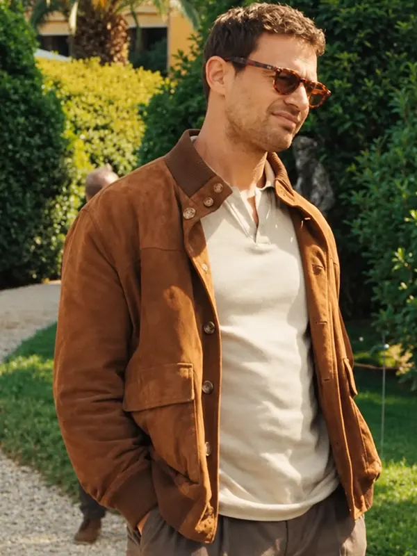The Gentlemen S02 Eddie Horniman Leather Jacket