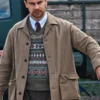 The Gentlemen S02 Eddie Horniman Wool Grey Coat