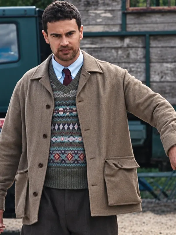 The Gentlemen S02 Eddie Horniman Wool Grey Coat