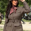 The Gentlemen S02 Maya Jama Wool Blazer