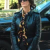 The Gentlemen S02 Susie Glass Black Leather Jacket