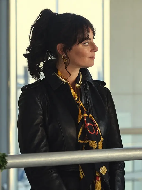 The Gentlemen S02 Susie Glass Leather Jacket
