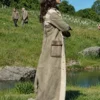 The Gentlemen S2 Bella Soranza de Parme Shearling Coat