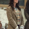 The Gentlemen S2 Susie Glass wool Coat