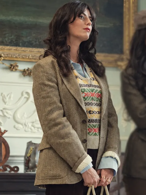 The Gentlemen S2 Susie Glass wool Coat