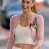 The Love Hypothesis Lili Reinhart Pink Cardigan
