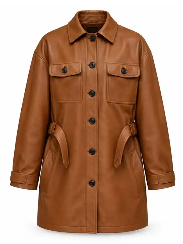 The Secret Of Secret 2026 Rebecca Hall Brown Blazer