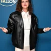 The Tonight Show 2026 Rachael Gunn Black Jacket