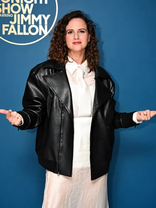 The Tonight Show 2026 Rachael Gunn Black Jacket