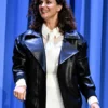 The Tonight Show 2026 Rachael Gunn Leather Jacket