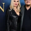 The Whisper Man Premiere Orfeh Black Jacket