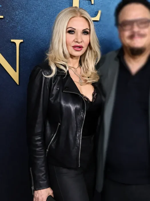 The Whisper Man Premiere Orfeh Black Jacket