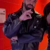 Toronto Concert Drake Black Leather Jacket