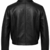 Toronto Concert Drake Leather Jacket Back