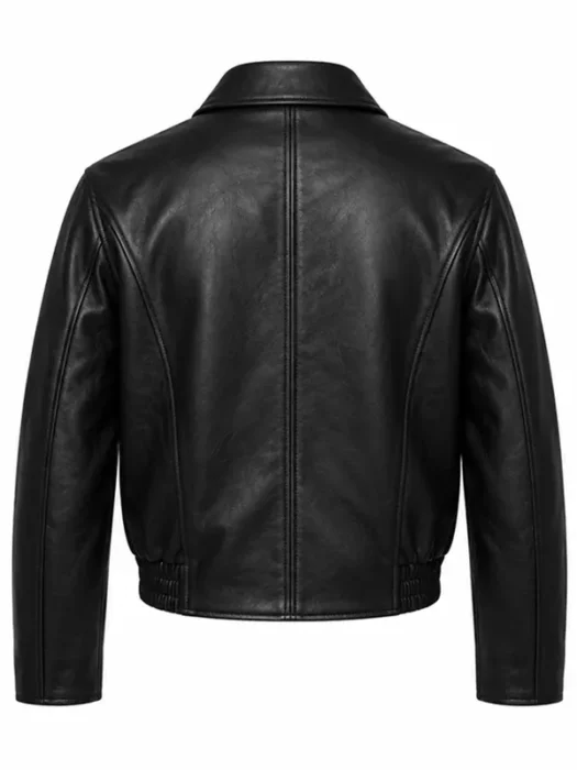 Toronto Concert Drake Leather Jacket Back