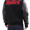 Toronto Raptors Varsity Jacket Back