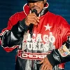 Tour Usher Chicago Bulls Leather Jacket
