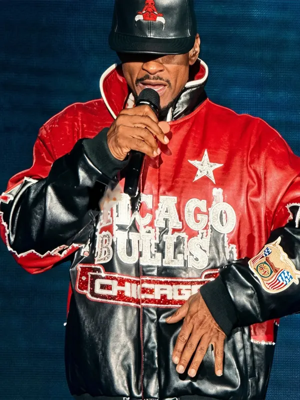 Tour Usher Chicago Bulls Leather Jacket