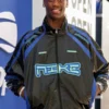 US Open AJ Dybantsa Black Blue Jacket