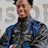 US Open AJ Dybantsa Black Jacket