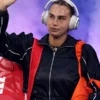 US Open Aryna Sabalenka Satin Jacket