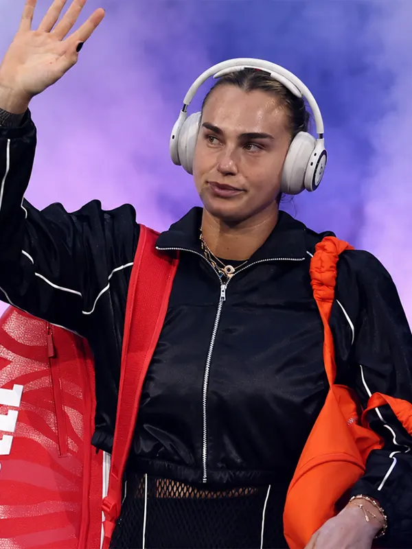 US Open Aryna Sabalenka Satin Jacket