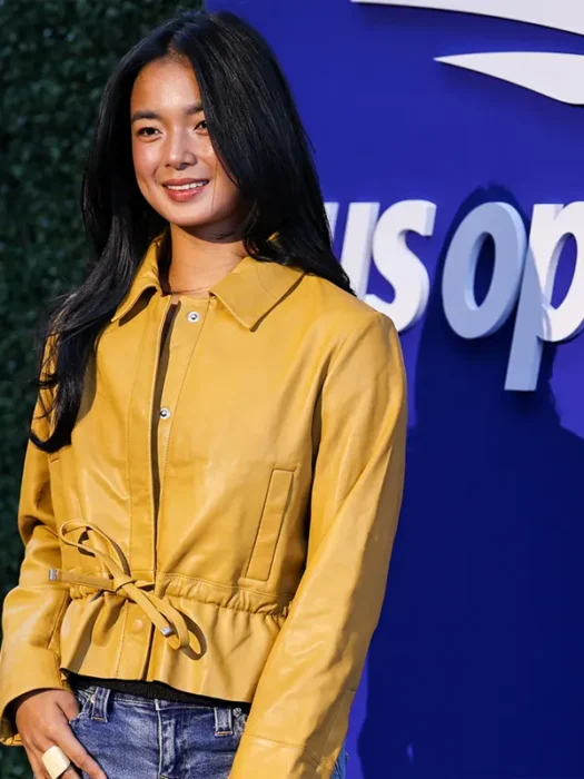 US Open Event Alex Eala Jacket