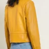 US Open Event Alex Eala Jacket Back