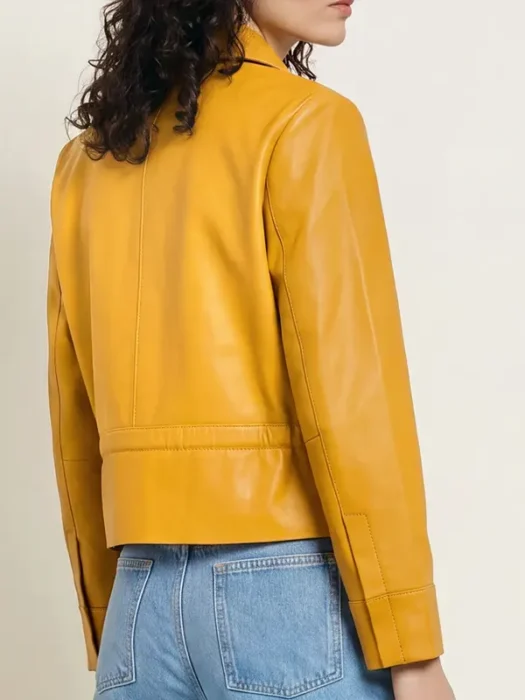 US Open Event Alex Eala Jacket Back