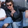 US Open Event Joe Keery Black Jacket