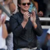 US Open Joe Keery Black Jacket