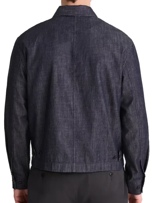 US Open Joe Keery Jacket Back