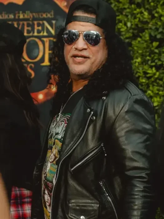Universal City California Slash Black Jacket