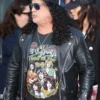 Universal City California Slash Leather Jacket