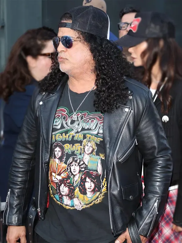Universal City California Slash Leather Jacket