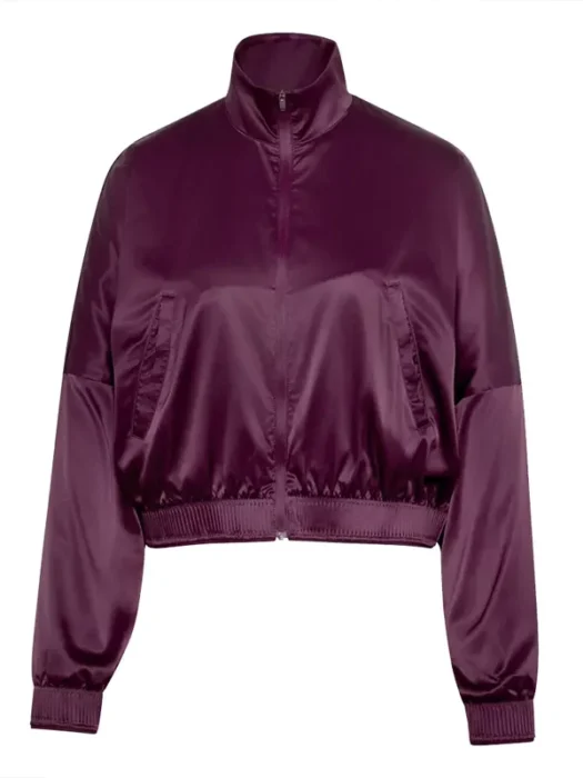 WTA 500 Iva Jovic Satin Jacket