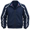 WTA 500 Peyton Stearns Cotton Navy Blue Jacket