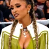 WWE Kelani Jordan Croped Jacket