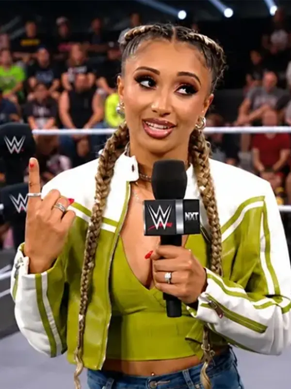 WWE Kelani Jordan Jacket